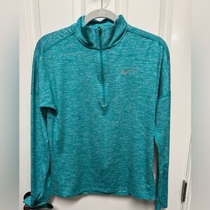 Nike Teal Dry-Fit Pullover